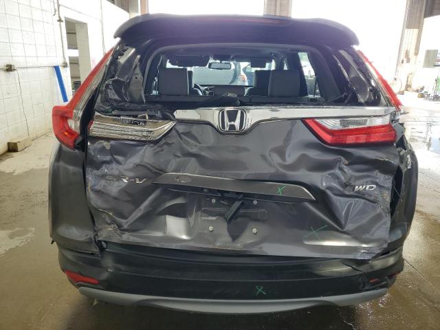 5J6RW2H87JL004729 - 2018 HONDA CR-V EXL ნაცრისფერი ფოტო 6