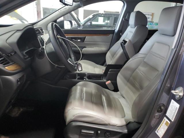 5J6RW2H87JL004729 - 2018 HONDA CR-V EXL ნაცრისფერი ფოტო 7