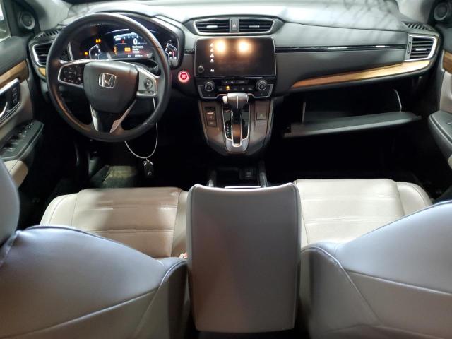 5J6RW2H87JL004729 - 2018 HONDA CR-V EXL ნაცრისფერი ფოტო 8