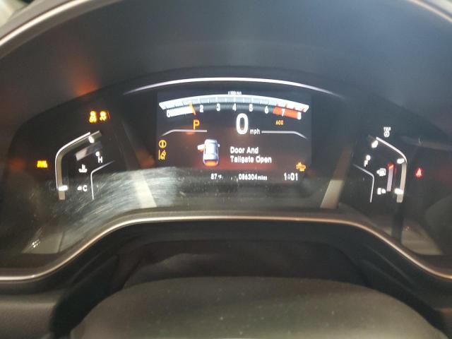 5J6RW2H87JL004729 - 2018 HONDA CR-V EXL ნაცრისფერი ფოტო 9