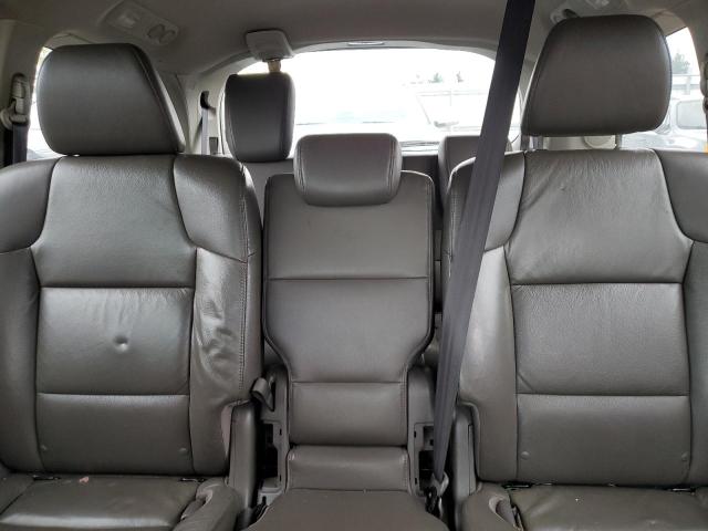 5FNRL5H90BB082508 - 2011 HONDA ODYSSEY TOURING შავი ფოტო 10