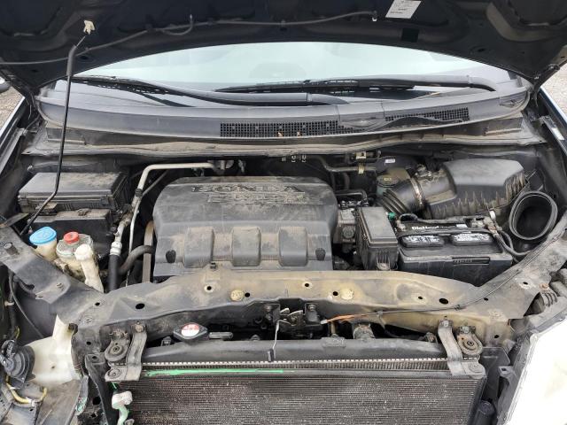 5FNRL5H90BB082508 - 2011 HONDA ODYSSEY TOURING შავი ფოტო 12