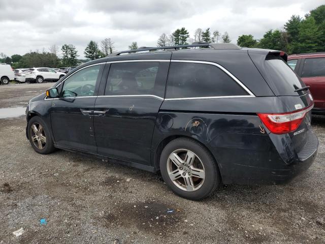 5FNRL5H90BB082508 - 2011 HONDA ODYSSEY TOURING შავი ფოტო 2