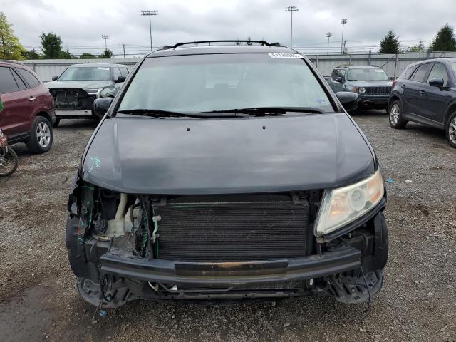 5FNRL5H90BB082508 - 2011 HONDA ODYSSEY TOURING შავი ფოტო 5