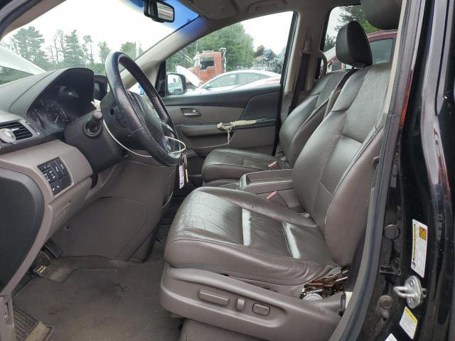 5FNRL5H90BB082508 - 2011 HONDA ODYSSEY TOURING შავი ფოტო 7