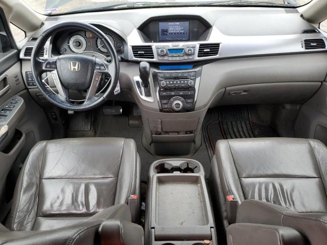 5FNRL5H90BB082508 - 2011 HONDA ODYSSEY TOURING შავი ფოტო 8