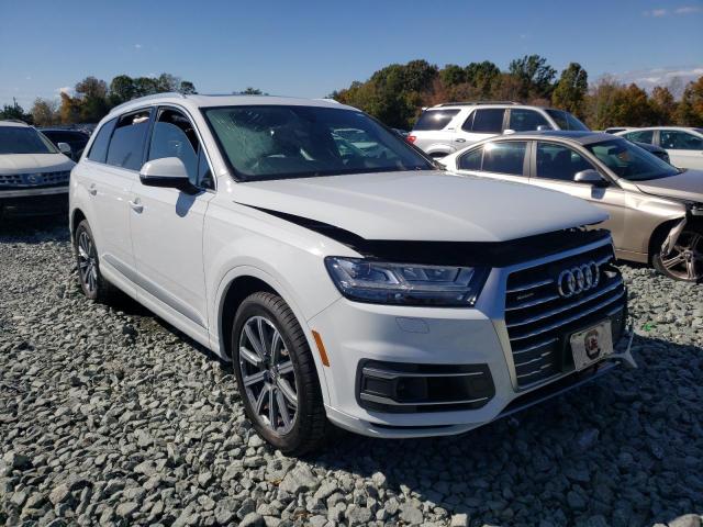 WA1LAAF70JD029457 - 2018 AUDI Q7 PREMIUM PLUS WHITE photo 1