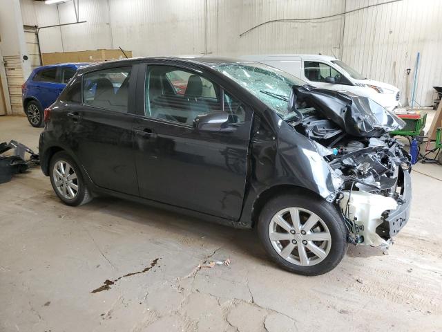 VNKKTUD36FA033767 - 2015 TOYOTA YARIS BLACK photo 4