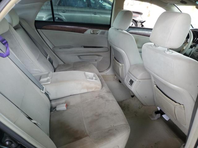 4T1BK3DBXCU461781 - 2012 TOYOTA AVALON BASE 黑色 照片 10