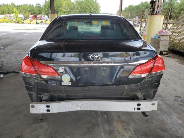 4T1BK3DBXCU461781 - 2012 TOYOTA AVALON BASE 黑色 照片 6