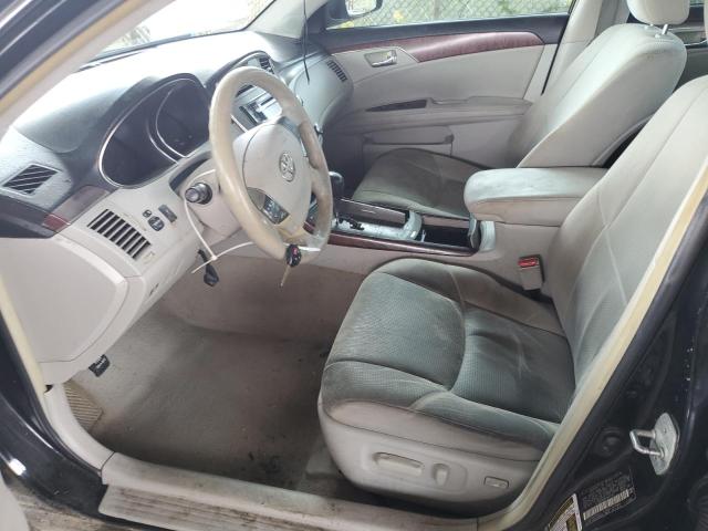 4T1BK3DBXCU461781 - 2012 TOYOTA AVALON BASE 黑色 照片 7