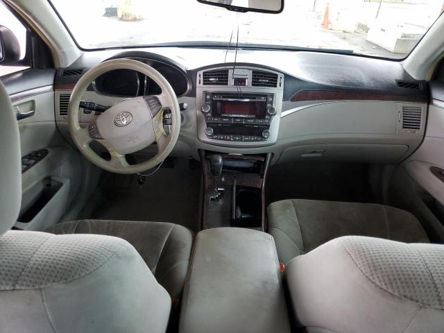 4T1BK3DBXCU461781 - 2012 TOYOTA AVALON BASE 黑色 照片 8