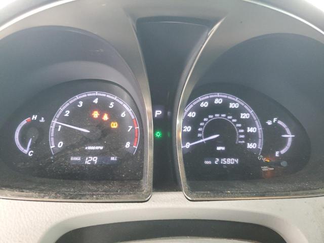 4T1BK3DBXCU461781 - 2012 TOYOTA AVALON BASE 黑色 照片 9