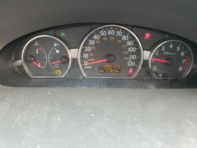 1G8AJ55F56Z169859 - 2006 SATURN ION LEVEL 2 SILVER photo 9