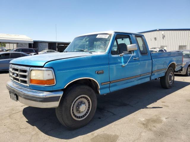 1FTHX25G0SKA20420 - 1995 FORD F250 BLUE photo 1