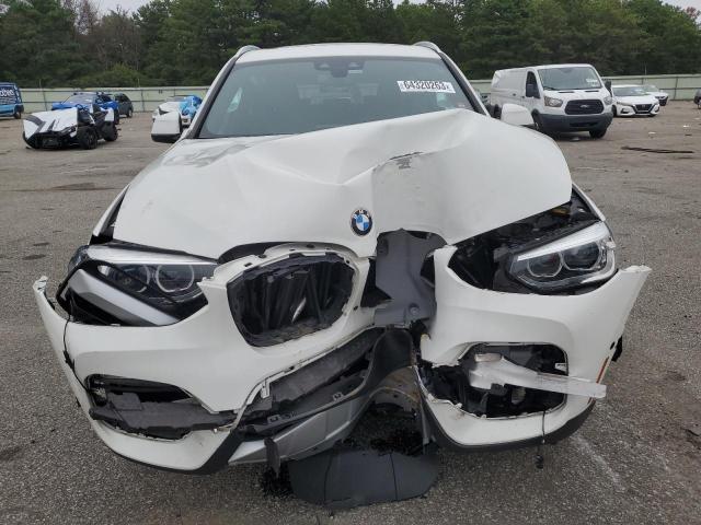 5UXTY5C08M9G61227 - 2021 BMW X3 XDRIVE30I WHITE photo 5