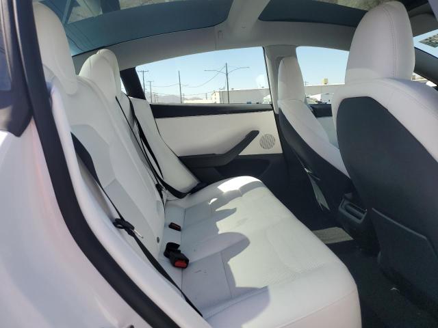 5YJ3E1EA4SF020679 - 2025 TESLA MODEL 3 WHITE photo 11