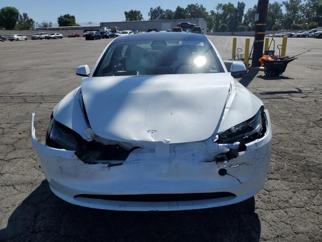 5YJ3E1EA4SF020679 - 2025 TESLA MODEL 3 WHITE photo 5