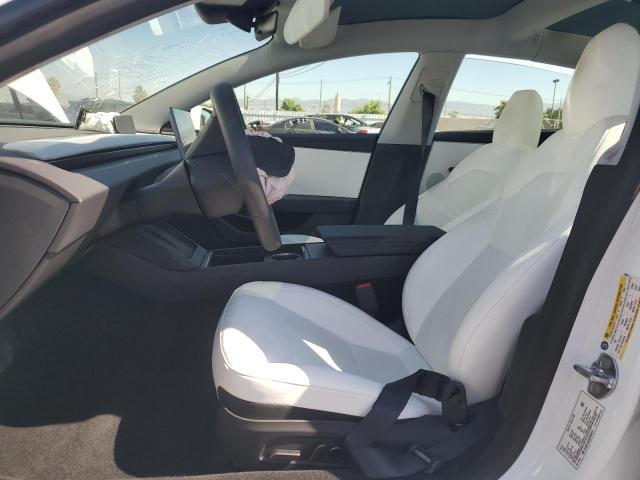 5YJ3E1EA4SF020679 - 2025 TESLA MODEL 3 WHITE photo 7