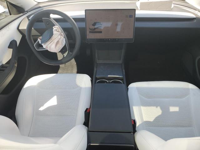 5YJ3E1EA4SF020679 - 2025 TESLA MODEL 3 WHITE photo 8