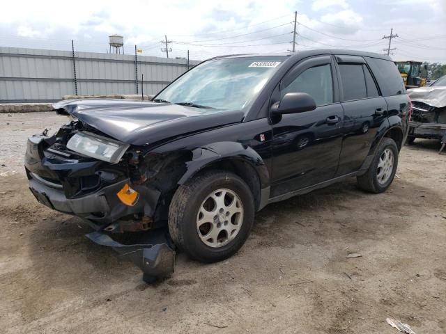 5GZCZ23D84S844115 - 2004 SATURN VUE BLACK photo 1