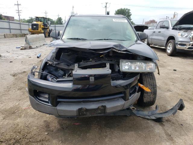 5GZCZ23D84S844115 - 2004 SATURN VUE BLACK photo 5