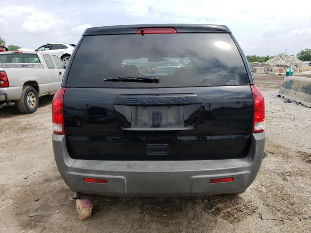 5GZCZ23D84S844115 - 2004 SATURN VUE BLACK photo 6