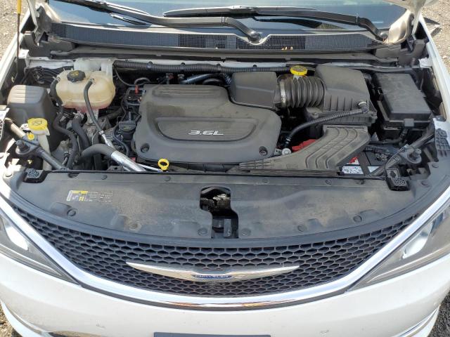 2C4RC1EG6HR507156 - 2017 CHRYSLER PACIFICA TOURING L PLUS WHITE photo 12