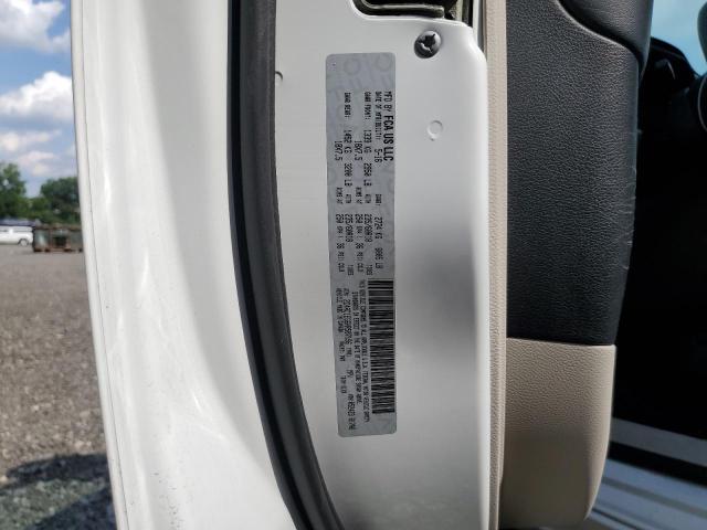 2C4RC1EG6HR507156 - 2017 CHRYSLER PACIFICA TOURING L PLUS WHITE photo 13