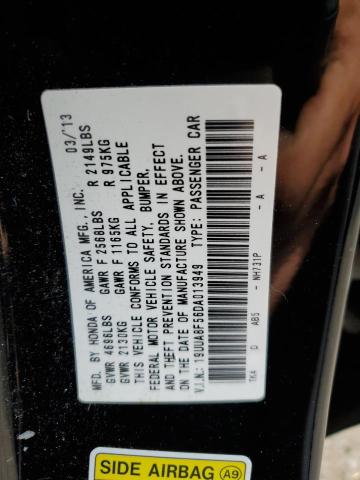 19UUA8F56DA013949 - 2013 ACURA TL TECH BLACK photo 13