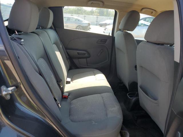 1G1JA6SH7G4166308 - 2016 CHEVROLET SONIC LS CHARCOAL photo 10