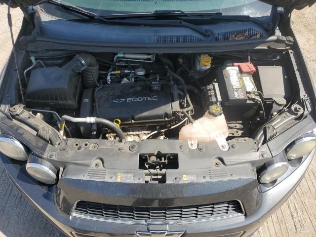 1G1JA6SH7G4166308 - 2016 CHEVROLET SONIC LS CHARCOAL photo 11