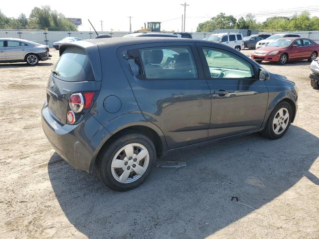 1G1JA6SH7G4166308 - 2016 CHEVROLET SONIC LS CHARCOAL photo 3