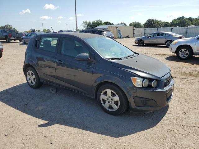 1G1JA6SH7G4166308 - 2016 CHEVROLET SONIC LS CHARCOAL photo 4