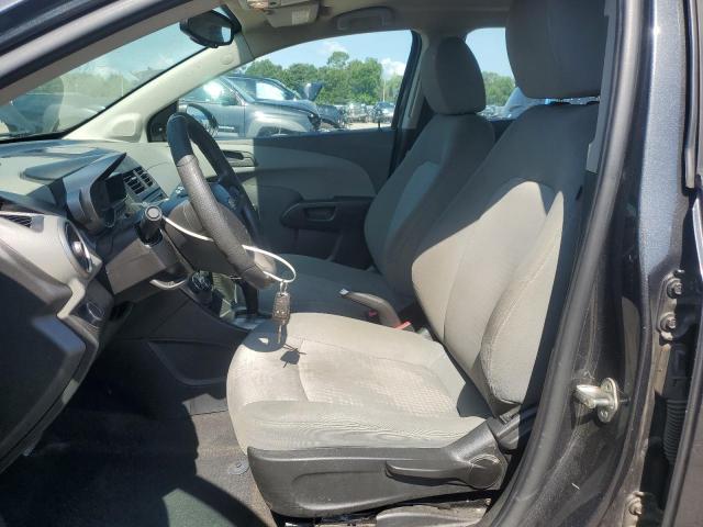 1G1JA6SH7G4166308 - 2016 CHEVROLET SONIC LS CHARCOAL photo 7