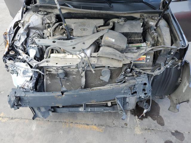 4T1BF1FK4HU370308 - 2017 TOYOTA CAMRY LE GRAY photo 11