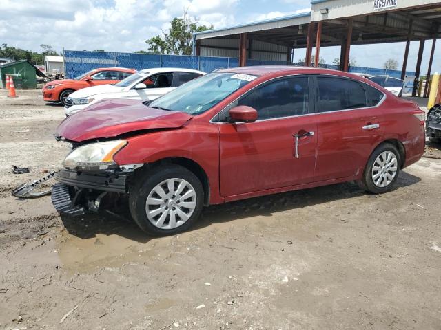 2015 NISSAN SENTRA S, 