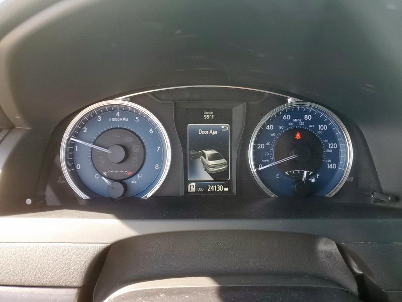 4T1BF1FK3HU443295 - 2017 TOYOTA CAMRY LE SILVER photo 9