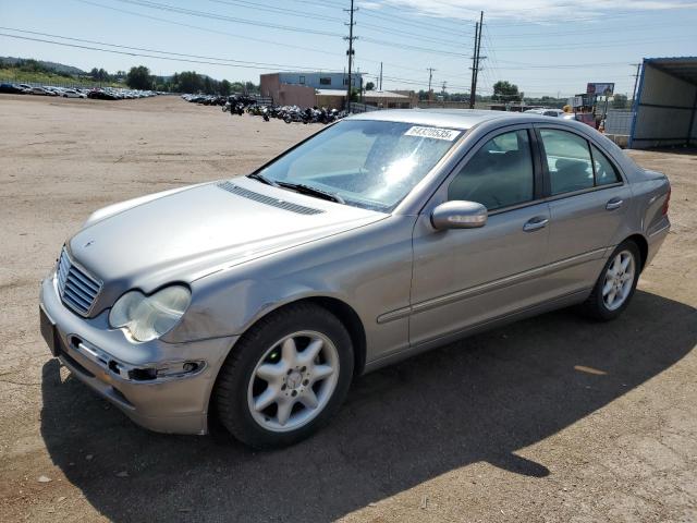 2004 MERCEDES-BENZ C 240, 
