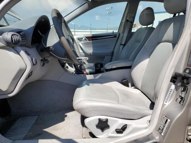 WDBRF61J34E018046 - 2004 MERCEDES-BENZ C 240 ვერცხლისფერი ფოტო 7