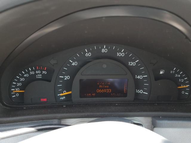 WDBRF61J34E018046 - 2004 MERCEDES-BENZ C 240 ვერცხლისფერი ფოტო 9