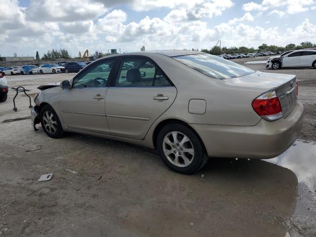 4T1BF30K75U619362 - 2005 TOYOTA CAMRY LE BEIGE photo 2