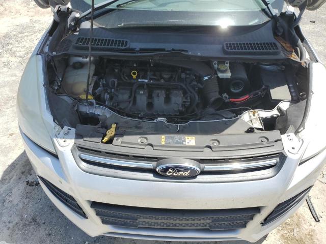 1FMCU0G99EUC31559 - 2014 FORD ESCAPE SE SILVER photo 12