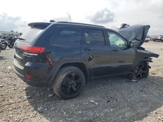 1C4RJFAG7KC544726 - 2019 JEEP GRAND CHER LAREDO BLACK photo 3