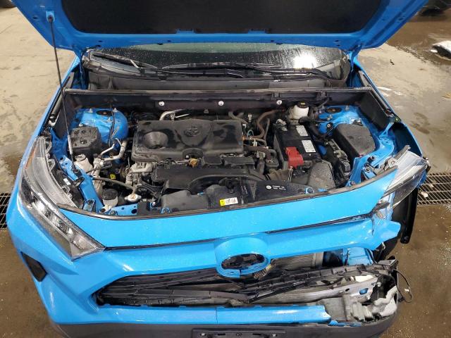 2T3G1RFV0LW133814 - 2020 TOYOTA RAV4 LE ლურჯი ფოტო 12