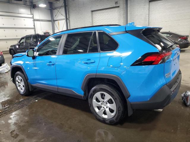 2T3G1RFV0LW133814 - 2020 TOYOTA RAV4 LE ლურჯი ფოტო 2