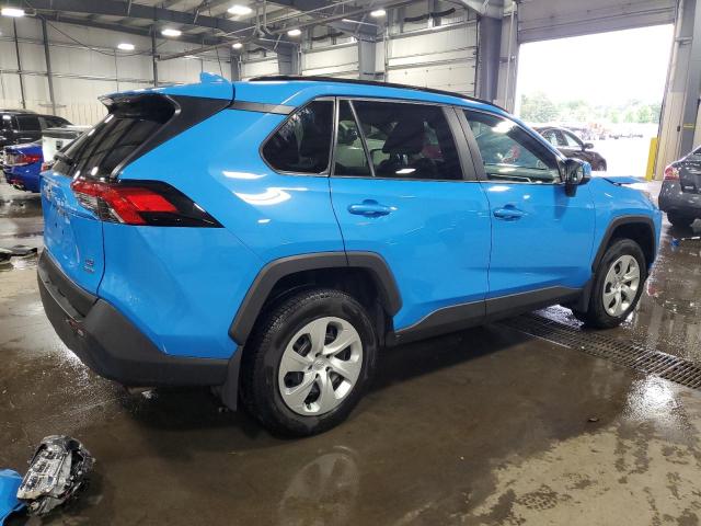 2T3G1RFV0LW133814 - 2020 TOYOTA RAV4 LE ლურჯი ფოტო 3