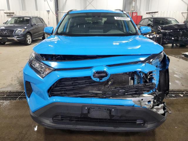 2T3G1RFV0LW133814 - 2020 TOYOTA RAV4 LE ლურჯი ფოტო 5