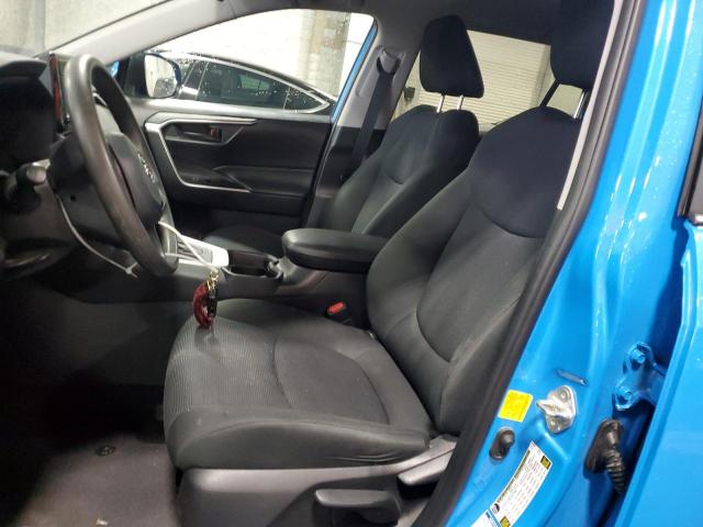 2T3G1RFV0LW133814 - 2020 TOYOTA RAV4 LE ლურჯი ფოტო 7