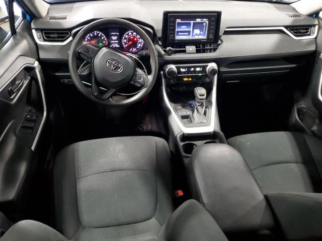 2T3G1RFV0LW133814 - 2020 TOYOTA RAV4 LE ლურჯი ფოტო 8